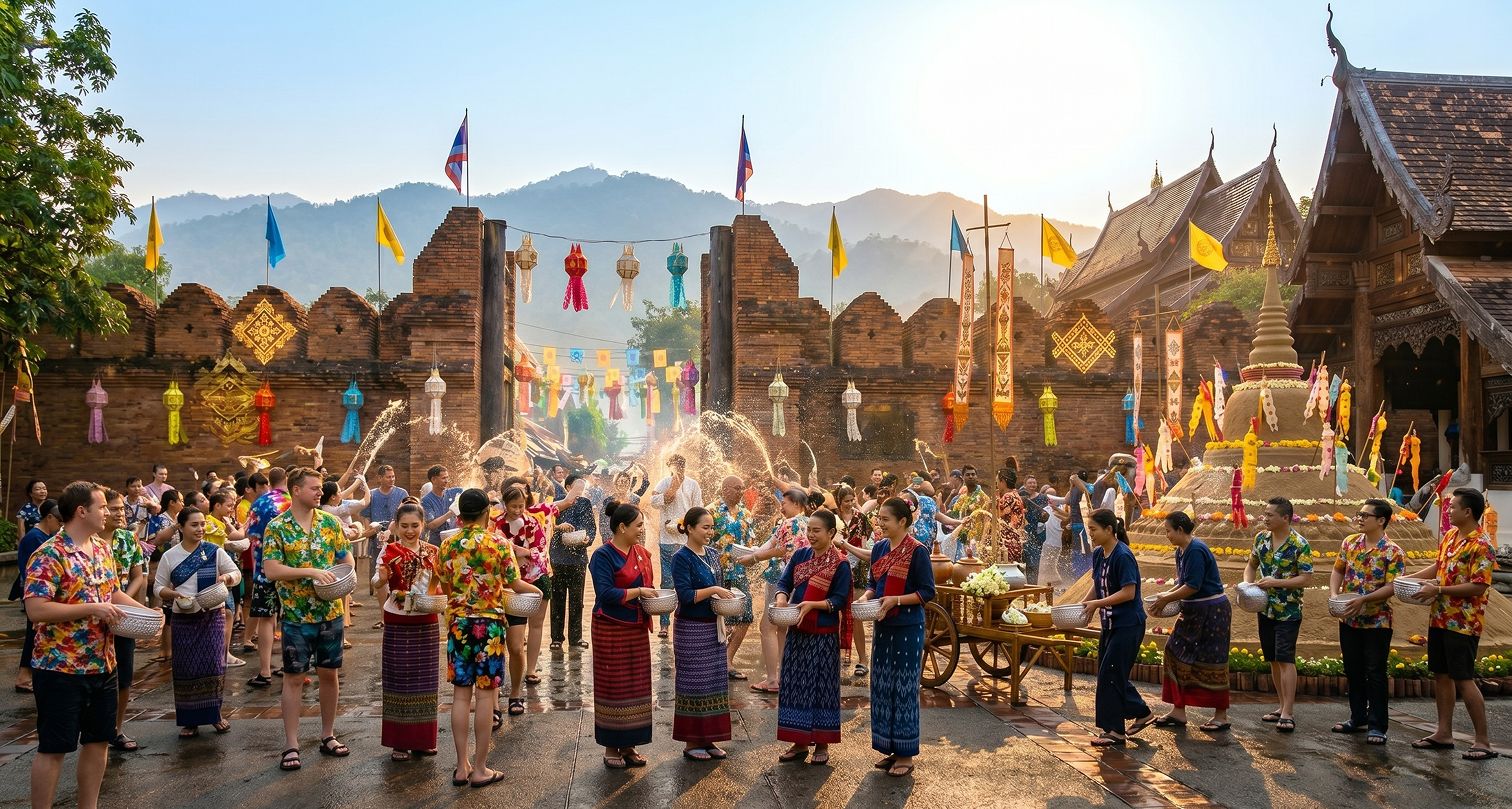 เทศกาลสงกรานต์