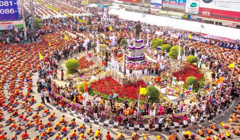 งานฉลองการก่อตั้งเมืองอุดรธานี