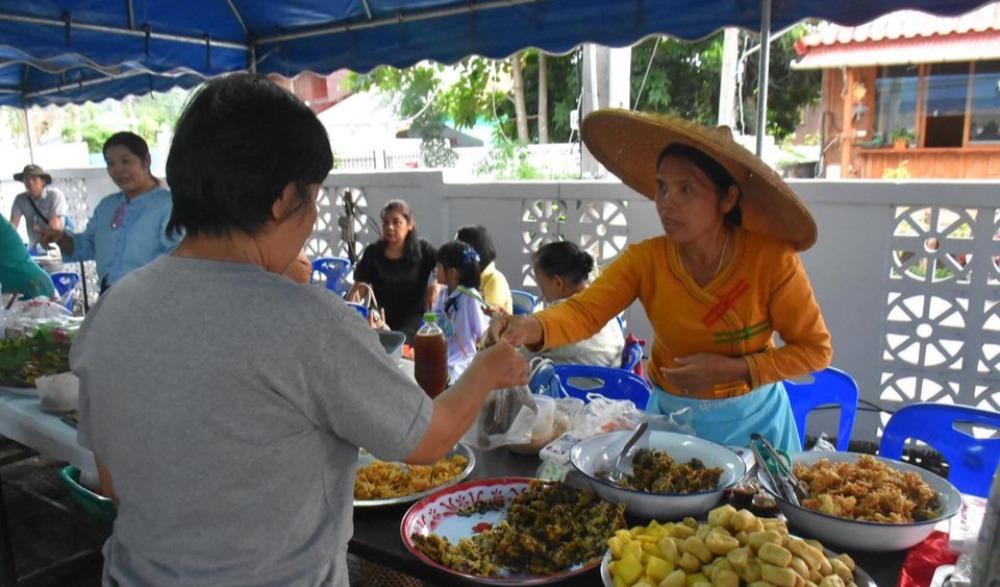 สืบสานวัฒนธรรม ชม ชิม ช๊อป สินค้าชุมชน ครั้งที่ 2