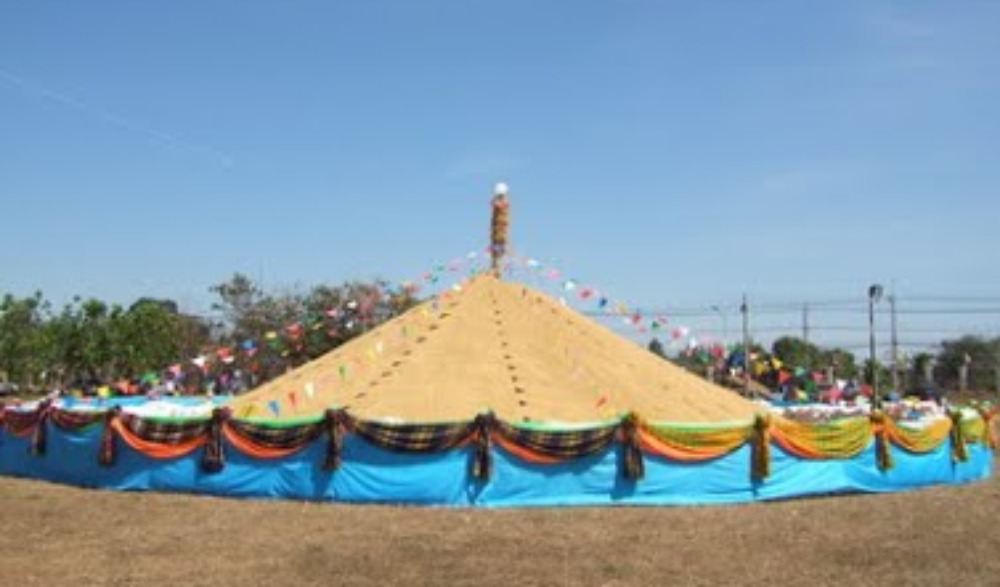 งานประเพณีบุญกุ้มข้าวใหญ่