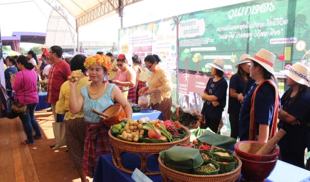 เทศกาลลางสาด ลองกองหวาน และสินค้า OTOP อุตรดิตถ์ ประจำปี ๒๕๖๓