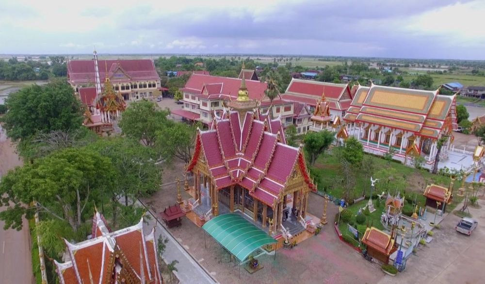 พระบาทสมเด็จพระเจ้าอยู่หัวทรงพระกรุณาโปรดเกล้าฯ ให้สำนักงานเลขาธิการสภาการศึกษาแห่งชาติ อัญเชิญพระผ้ากฐินมาทอดถวาย ณ วัดบางกระเบา พระอารามหลวง จังหวัดปราจีนบุรี