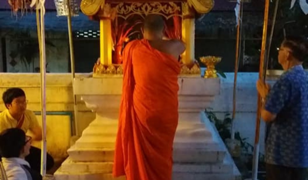 งานประเพณีสรงน้ำพระธาตุ วัดปงสนุกเหนือ