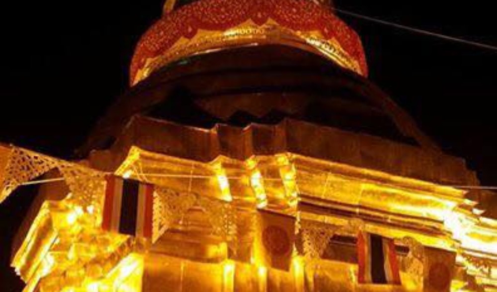 งานประเพณีสรงน้ำพระธาตุ วัดปงสนุกเหนือ