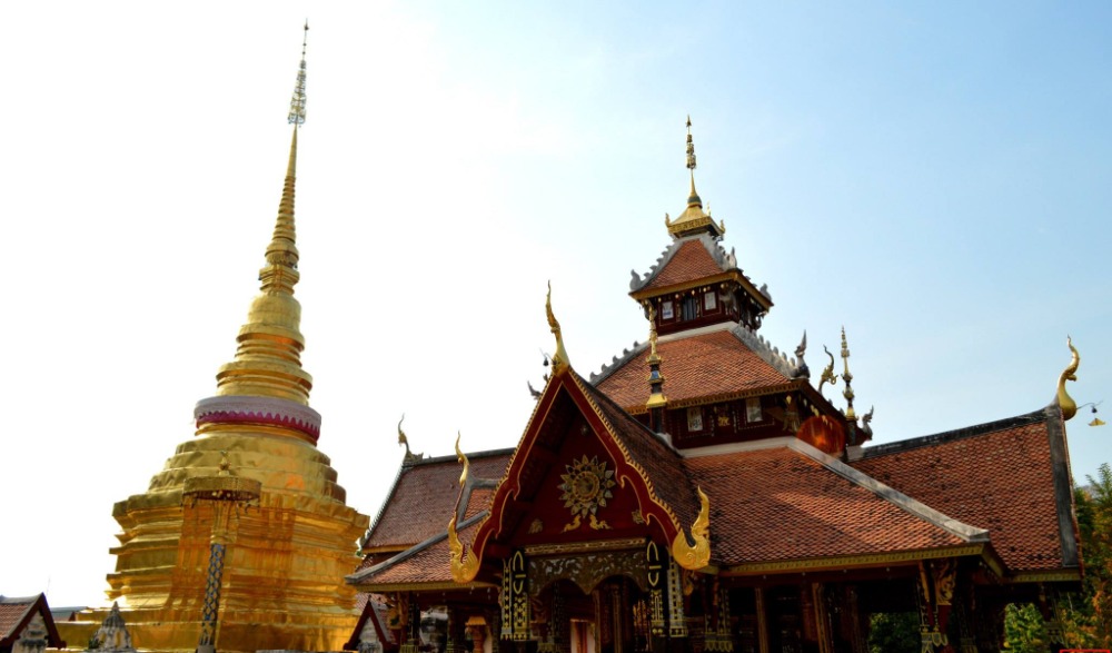 งานประเพณีสรงน้ำพระธาตุ วัดปงสนุกเหนือ