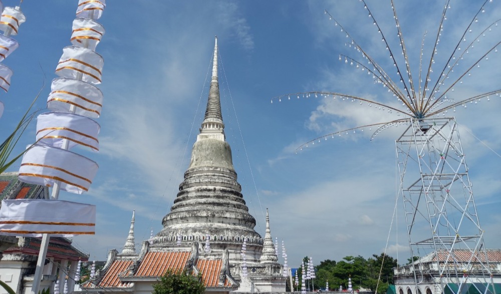 งานนมัสการองค์พระสมุทรเจดีย์ และงานกาชาดจังหวัดสมุทรปราการ ประจำปี 2563