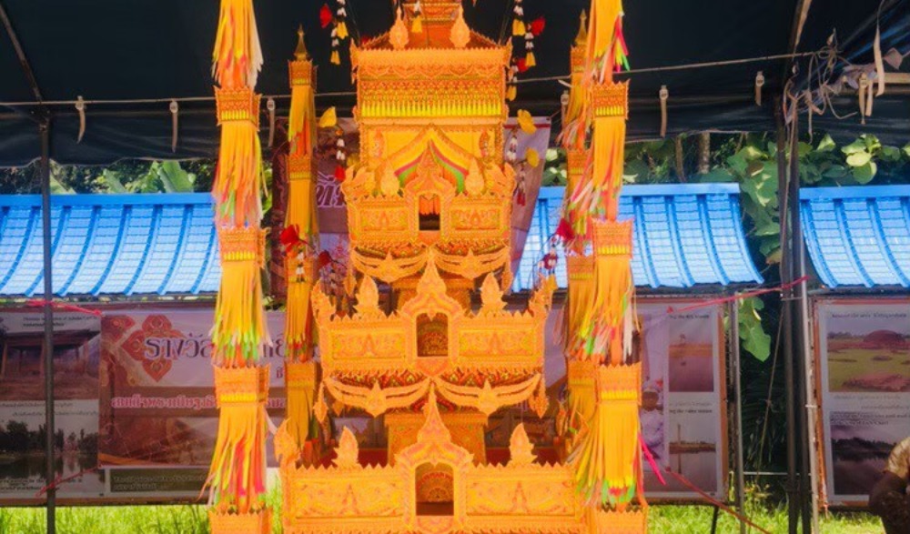ประเพณีแห่จาดสารทเดือนสิบ จังหวัดกระบี่