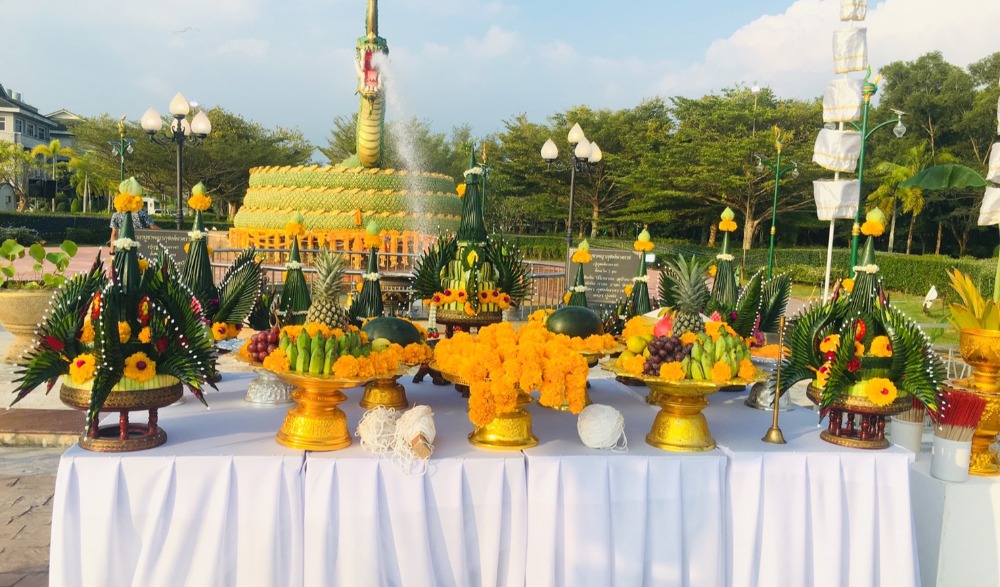 ประเพณีลอยกระทงจังหวัดกระบี่