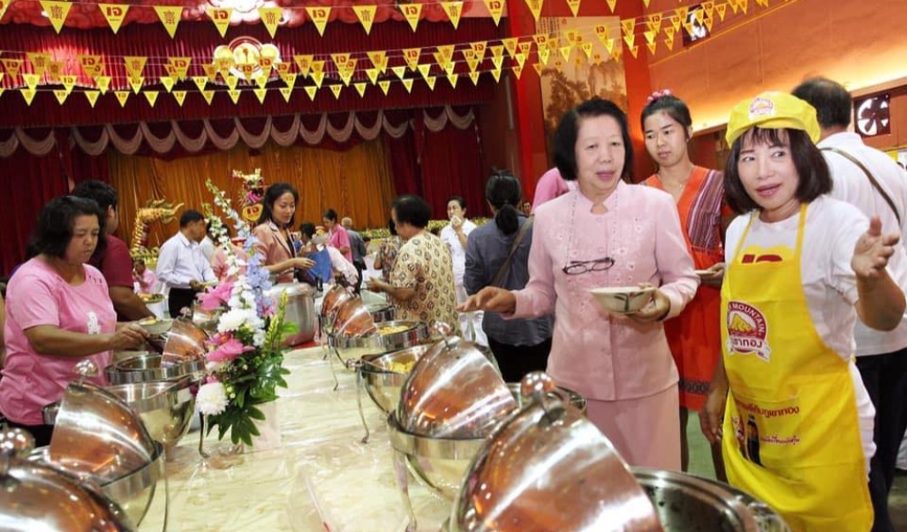 งานเทศกาลถือศีลกินเจ อิ่มบุญ - สุขใจ ศาลเจ้าแม่หน้าผา ปี 2563