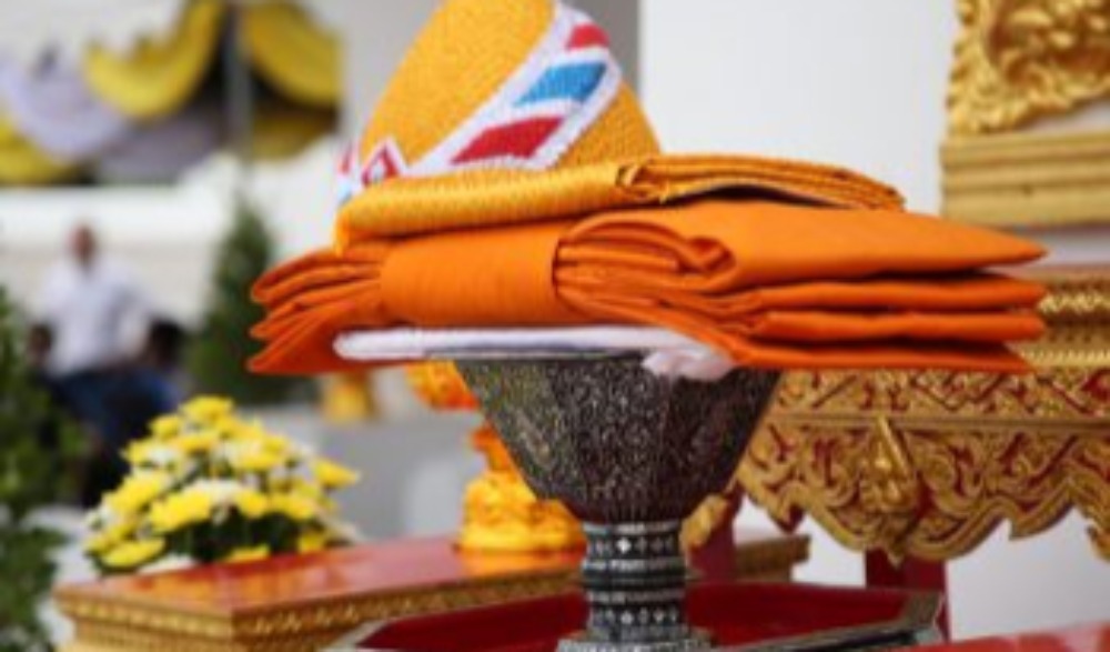พิธีถวายผ้าพระกฐินพระราชทาน ประจำปี 2563 ณ วัดนครสวรรค์ พระอารามหลวง