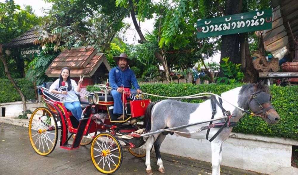 งานลอยกระทง ในเขตเมืองเก่าลำปาง