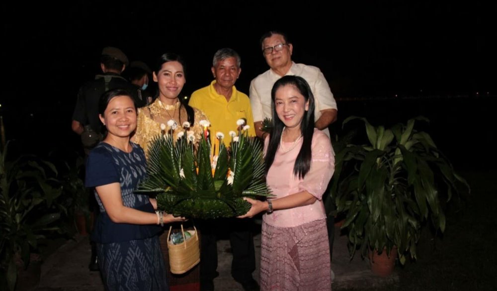 สืบสานประเพณีวันลอยกระทง