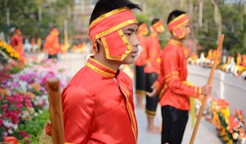 งานบวงสรวงพันท้ายนรสิงห์