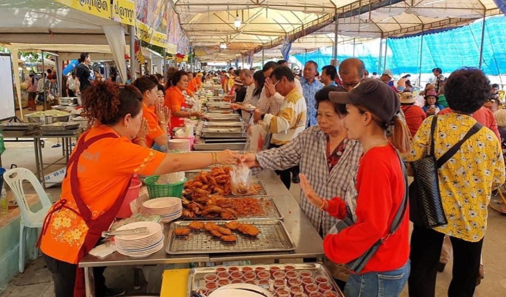 เทศกาลกินปลาทู ดู Street Art ท่าฉลอม