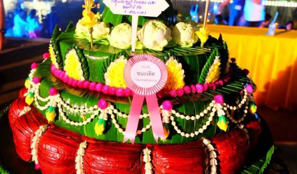 งานประเพณีลอยกระทงท่าน้ำลำน้ำทวน