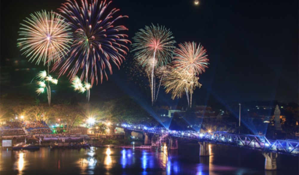 งานสัปดาห์สะพานข้ามแม่น้ำแคว และงานกาชาดจังหวัดกาญจนบุรี ประจำปี 2563