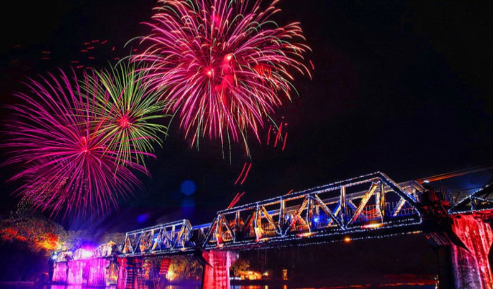 งานสัปดาห์สะพานข้ามแม่น้ำแคว และงานกาชาดจังหวัดกาญจนบุรี ประจำปี 2563