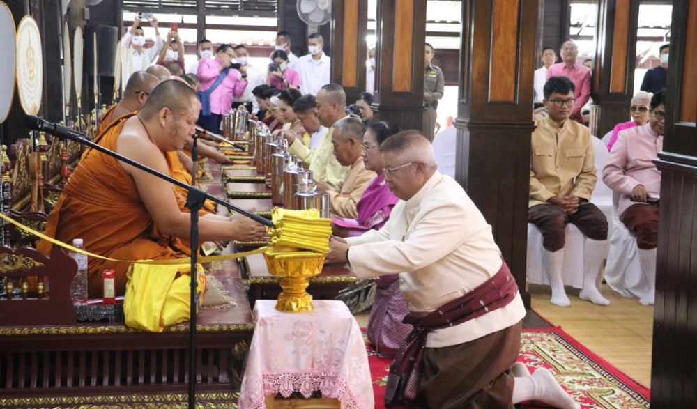 พิธีบวงสรวงและสดุดีวีรกรรมพระประทุมวรราชสุริยวงษ์ (เจ้าคำผง)