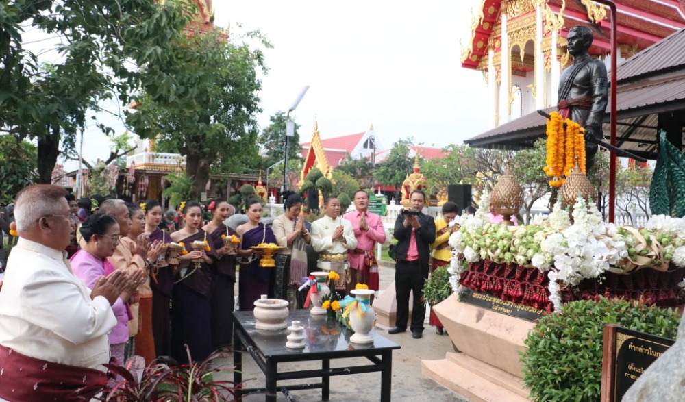 พิธีบวงสรวงและสดุดีวีรกรรมพระประทุมวรราชสุริยวงษ์ (เจ้าคำผง)