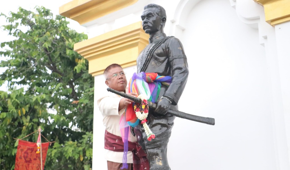 พิธีบวงสรวงและสดุดีวีรกรรมพระประทุมวรราชสุริยวงษ์ (เจ้าคำผง)