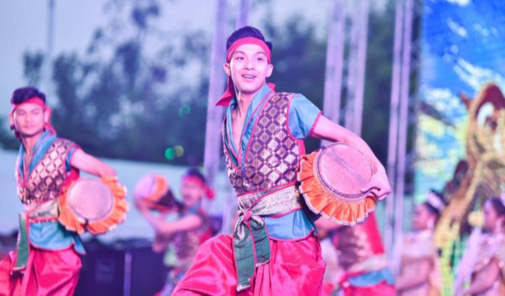 งานของดีเมืองอ่างทองและงานกาชาดประจำปี 2563