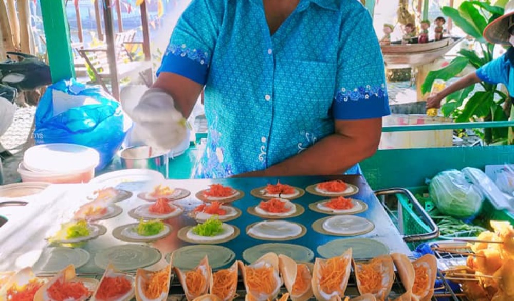 ตลาดน้ำชุมชนวัดศรีวารีน้อย