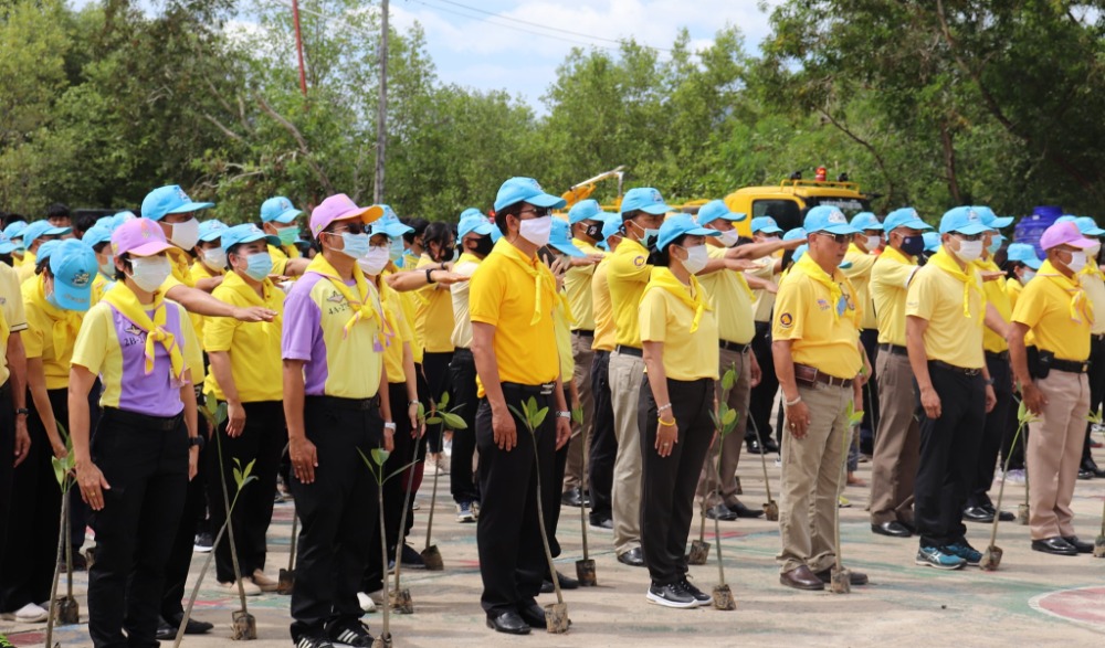 ร่วมกิจกรรมจิตอาสา