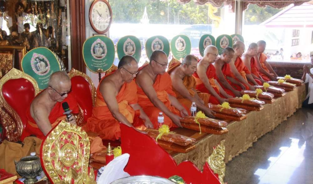 งานบุญตามรอยศรัทธา ไหว้สาอริยสงฆ์เจ้า หลวงพ่อเกษม เขมโก