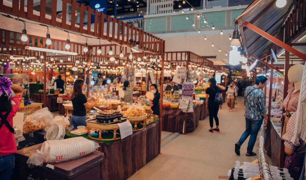 เชิญเที่ยวงาน โบร่ำโบราณ วันวานยังหวานอยู่  ชมเพลินวันวาน อาหารคาวหวาน กับบรรยากาศ ย้อนยุค