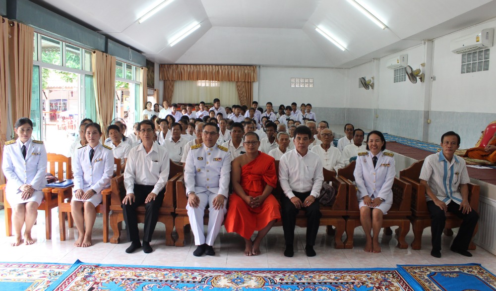 โครงการปฏิบัติธรรมถวายพระราชกุศล เนื่องในโอกาสวันคล้ายวันพระราชสมภพ ร.๙ ๔ ธันวาคม ๒๕๖๓