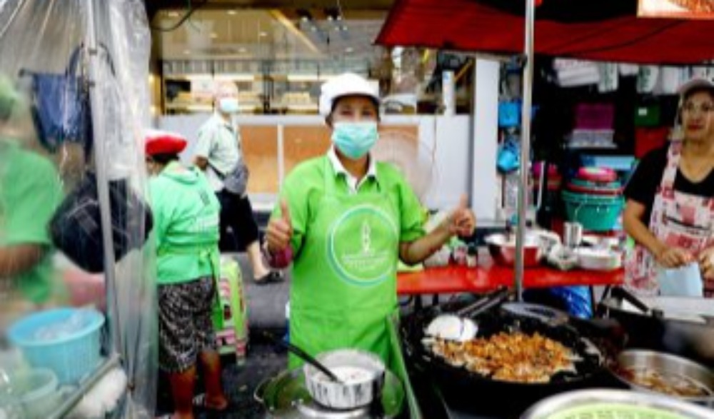 เทศบาลนครสมุทรปราการ จัดกิจกรรม ซื้ออาหารปลอดภัย.. ทุกวันที่ 1-2 ของเดือน