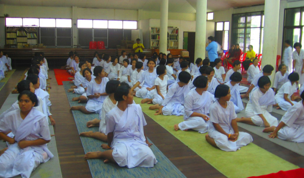 ปฏิบัติธรรมถวายพระราชกุศล พระบาทสมเด็จพระบรมชนกาธิเบศร มหาภูมิพลอดุลยเดชมหาราช บรมนาถบพิตร