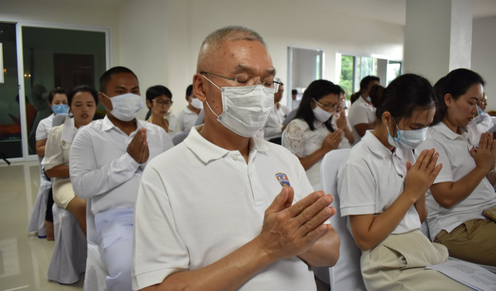 พิธีมหามงคลรวมศาสนา  จังหวัดระนอง