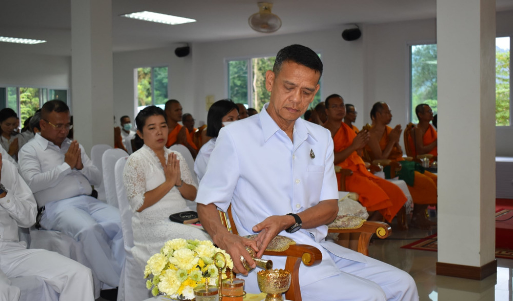 พิธีมหามงคลรวมศาสนา  จังหวัดระนอง