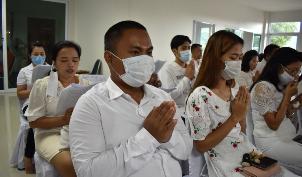 พิธีมหามงคลรวมศาสนา  จังหวัดระนอง
