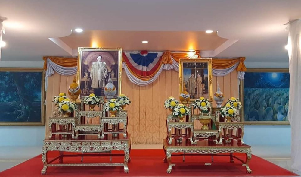 พิธีมหามงคลรวมศาสนา  จังหวัดระนอง