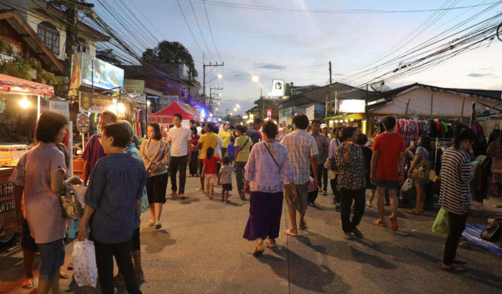 งานถนนคนเดินจังหวัดระนอง