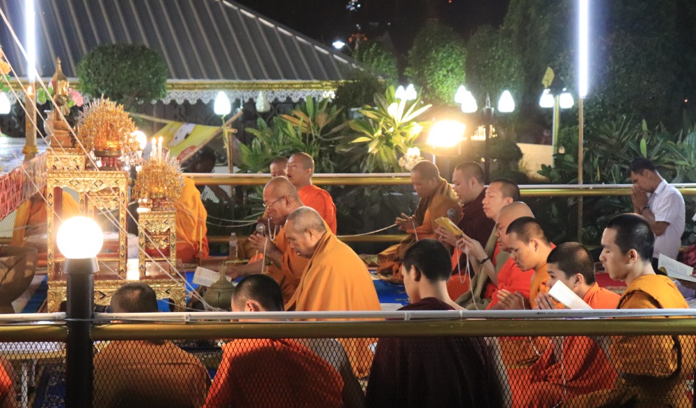 "สวดมนต์ข้ามปี ถวายพระราชกุศล เสริมสิริมงคลทั่วไทย พ.ศ.๒๕๖๔"  จังหวัดแม่ฮ่องสอน