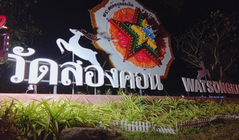 เทศกาลคริสต์มาสแห่ดาววัดสองคอน