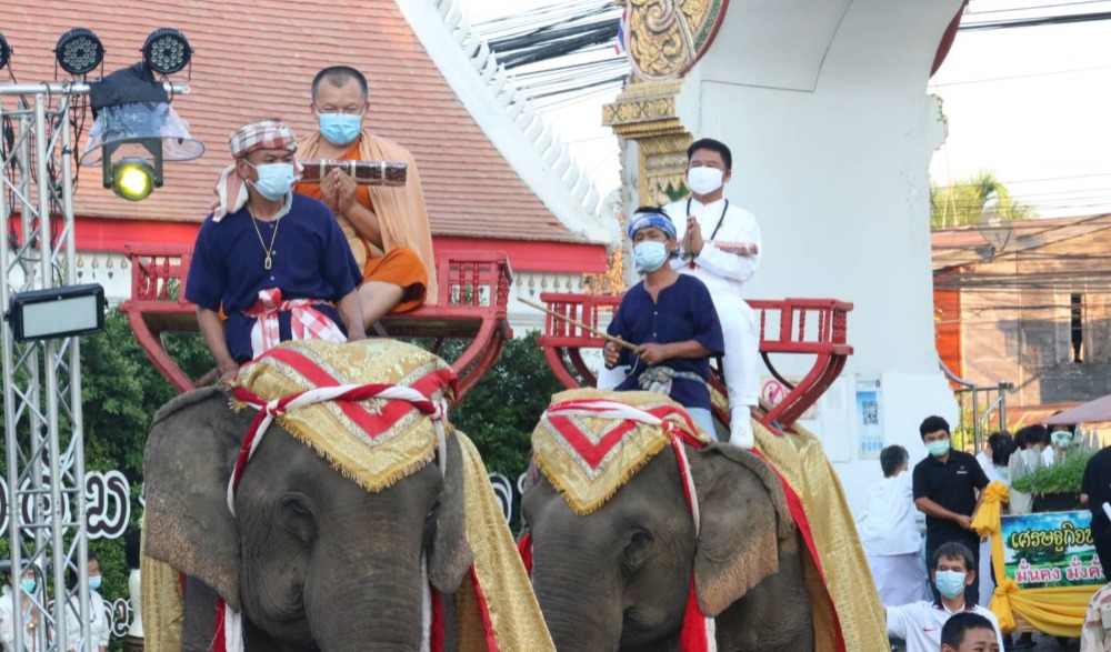 งานประเพณีตากธัมม์ ตานข้าวใหม่ หิงไฟพระเจ้า ประจำปี ๒๕๖๔
