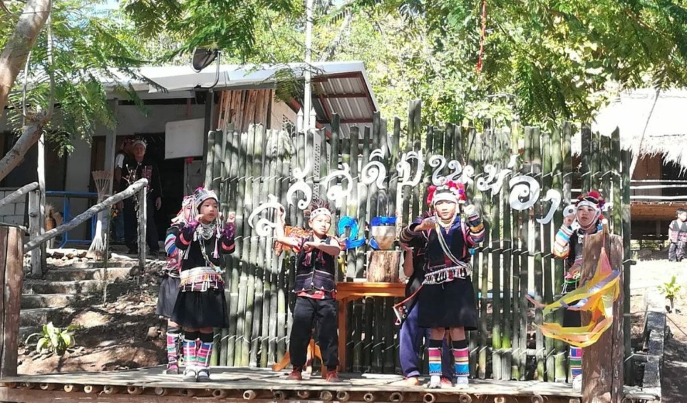 งานประเพณี“สืบสานประเพณีปีใหม่ชนเผ่าอาข่า”