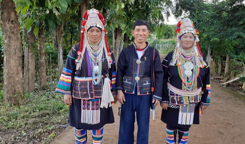 งานประเพณี“สืบสานประเพณีปีใหม่ชนเผ่าอาข่า”