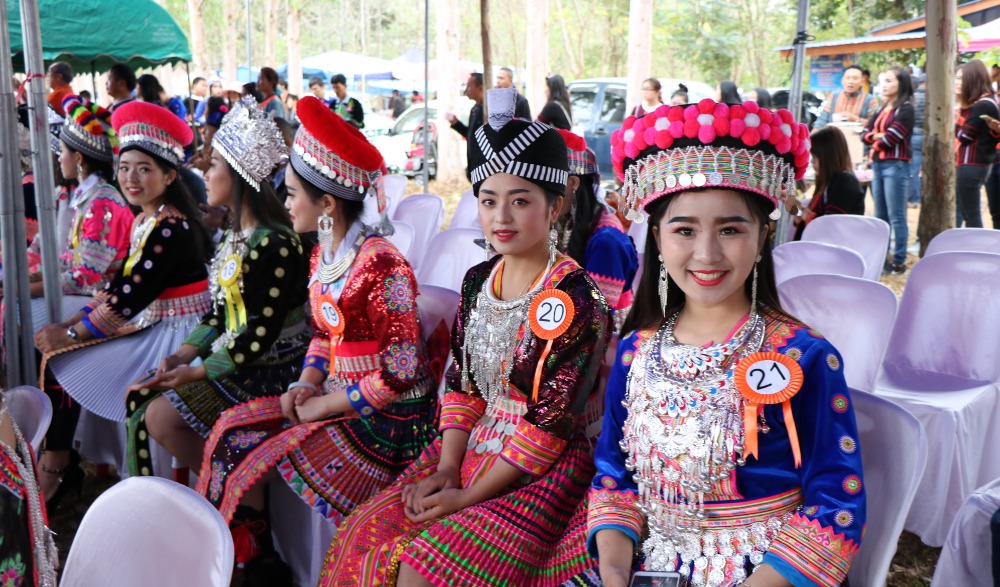 งานสืบสานวัฒนธรรมประเพณีปีใหม่ม้ง
