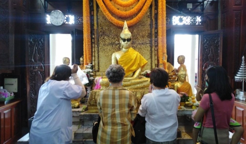 งานประจำปีวัดโกรกกราก