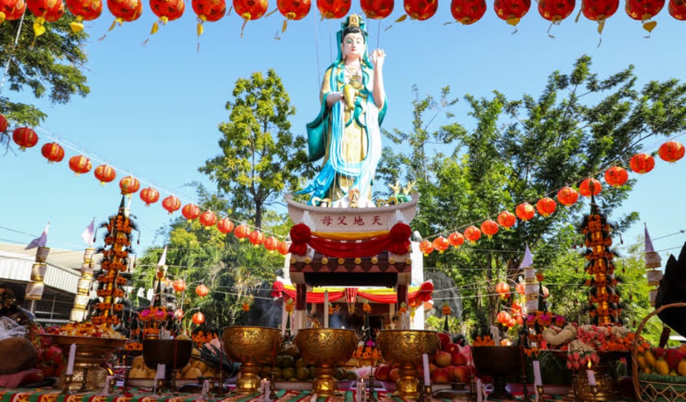งานนมัสการพระโพธิสัตว์กวนอิม