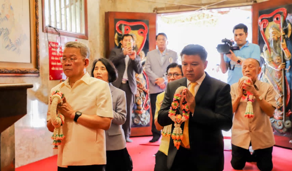 งานนมัสการพระโพธิสัตว์กวนอิม