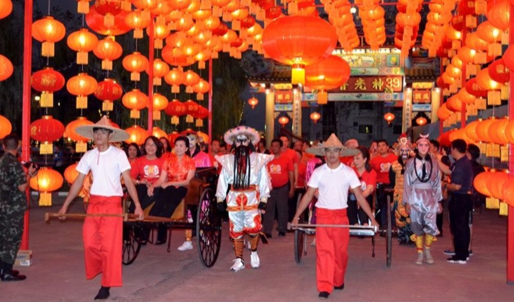 เทศกาลงานตรุษจีน ประจำปี 2565 จังหวัดอุดรธานี