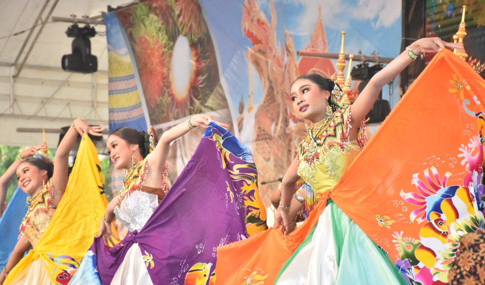 งานของดีเมืองสุราษฎร์และกาชาดจังหวัดประจำปี ๒๕๖๔