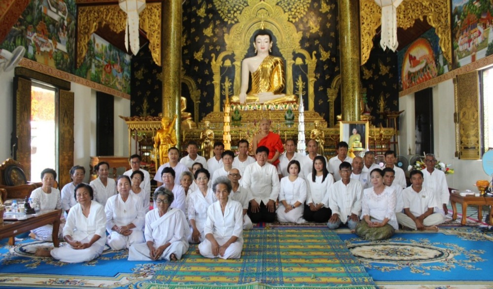 โครงการเข้าวัดปฏิบัติธรรมวันธรรมสวนะ