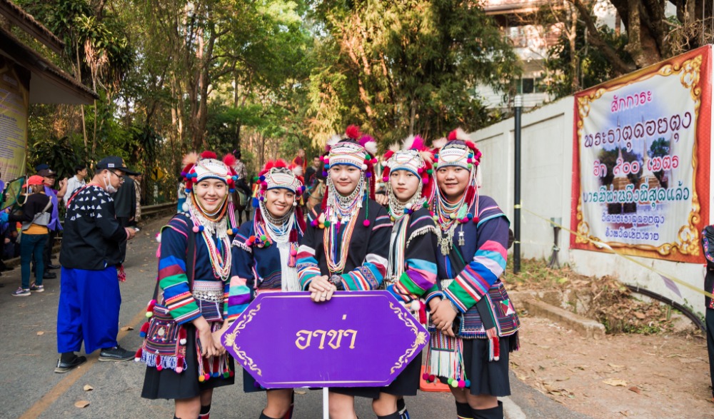 โครงการสืบสานประเพณีนมัสการและสรงน้ำพระธาตุดอยตุง ประจำปี 2564